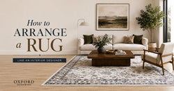 How to Arrange a Rug Like an Interior Designer