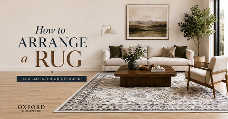 How to Arrange a Rug Like an Interior Designer