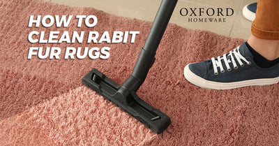 How to Clean Faux Rabbit Fur Rugs?