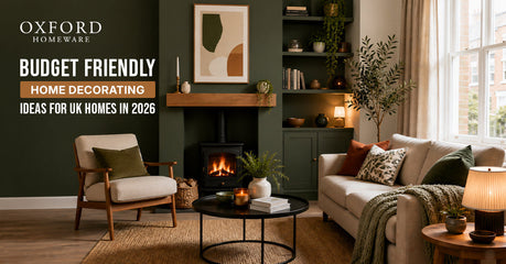 Budget-Friendly Home Decorating Ideas for UK Homes in 2026