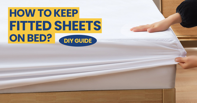 How To Keep Fitted Sheets On Bed? DIY Guide