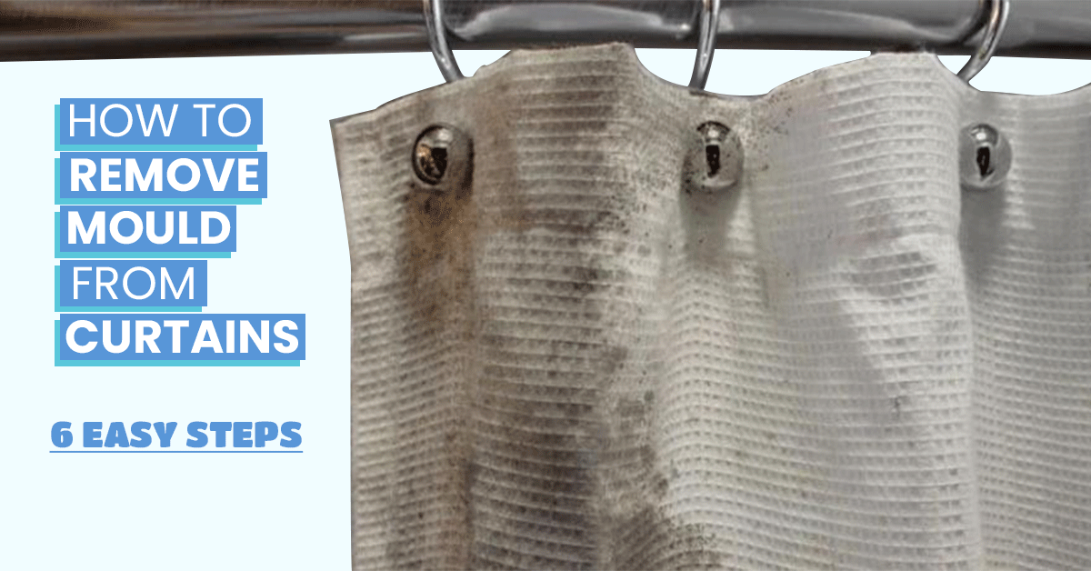 How To Remove Mould From Curtains 6 Easy Step Oxford Homeware