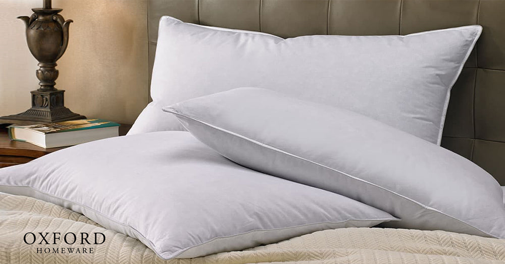 How Many Pillows Should You Sleep With? – Oxford Homeware