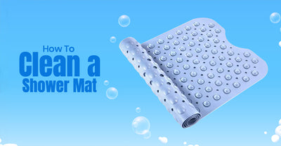 How To Clean A Shower Mat?