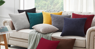 Impressive Stripe Velvet Cushion Cover Decor Ideas To Revamp Your Interiors