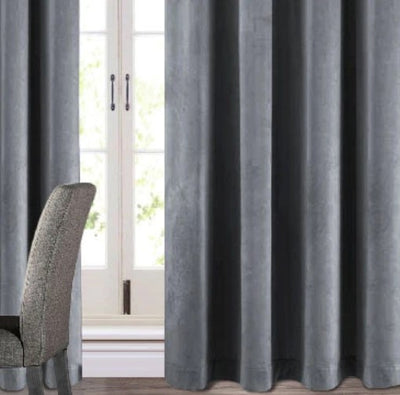 Trendy Velvet Curtains Dramatize Your Windows Immediately