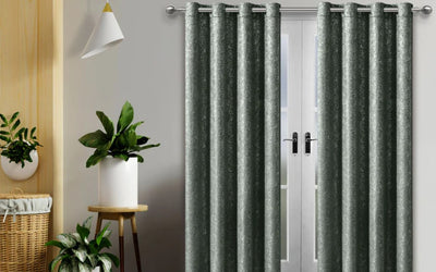 Enhance Your Home's Versatility With Stamped Blackout Curtains