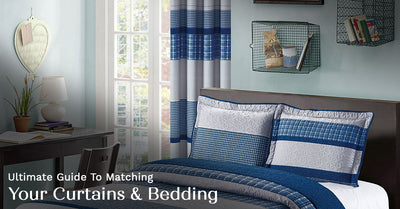 The Ultimate Guide To Matching Your Curtains & Bedding