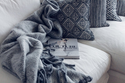 How To Choose The Ideal Throws And Blanket For Your Home