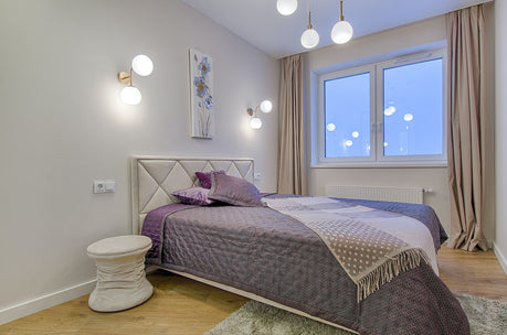 Glamorous Black Bedroom Inspiration