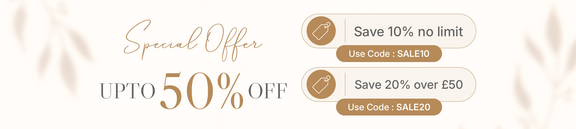 Special Offer