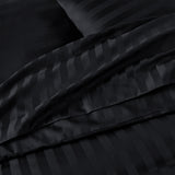 Stripe Duvet Covers Bedding Set with Pillowcases & Fitted Sheet