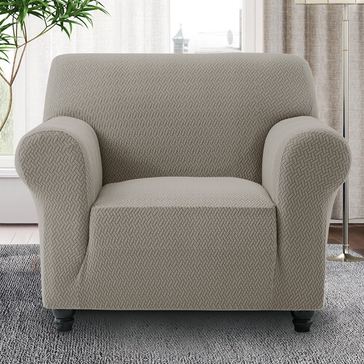 Light Beige Stretch Sofa Covers