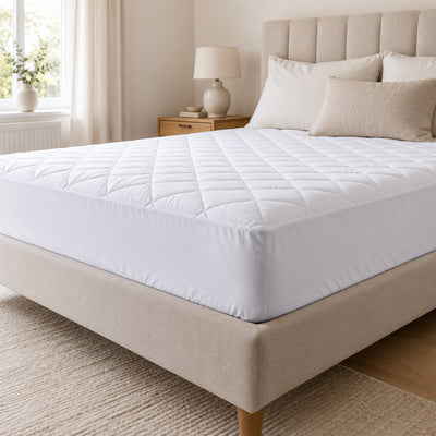 Super King Mattress Protector Cover