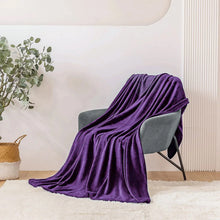 Purple Fleece Blanket