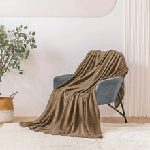 Camel Fleece Blanket