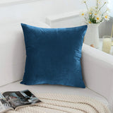 Navy Velvet Cushion Cover & Cushion Fillers Pad