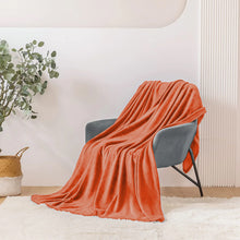 Rust Fleece Blanket