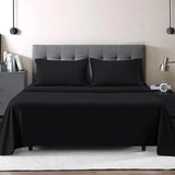 Black Flat Sheets Egyptian Cotton