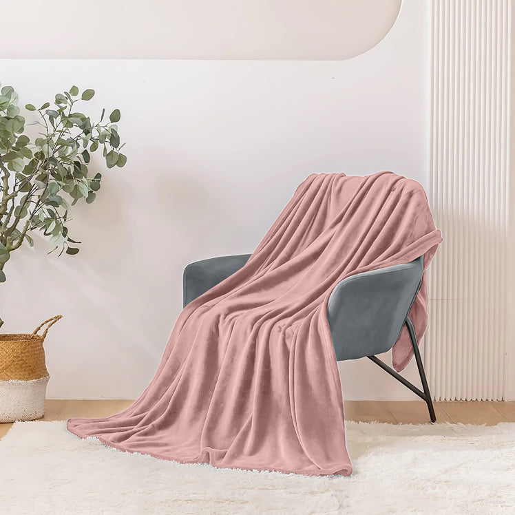 Pink Fleece Blanket