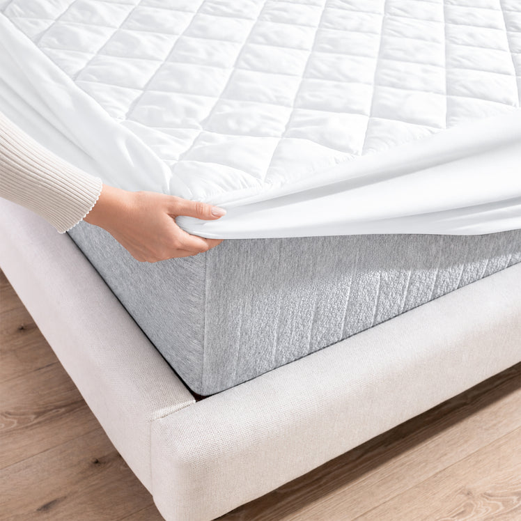 Luxury Extra Deep Quilted Mattress Protector - 40cm Fitted Skirt