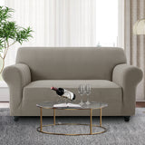 Light Beige Stretch Sofa Covers
