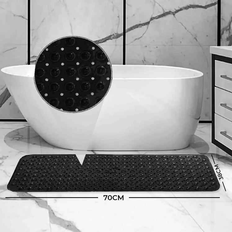 Non Slip Shower Mat Extra Long Bath Mats