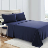 Navy Flat Sheets Egyptian Cotton