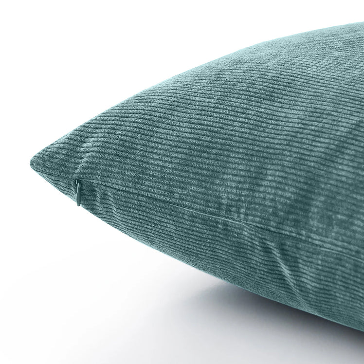 Velvet Striped Corduroy Cushion Covers