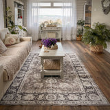 European Oriental Area Rug Cashmere Harmony