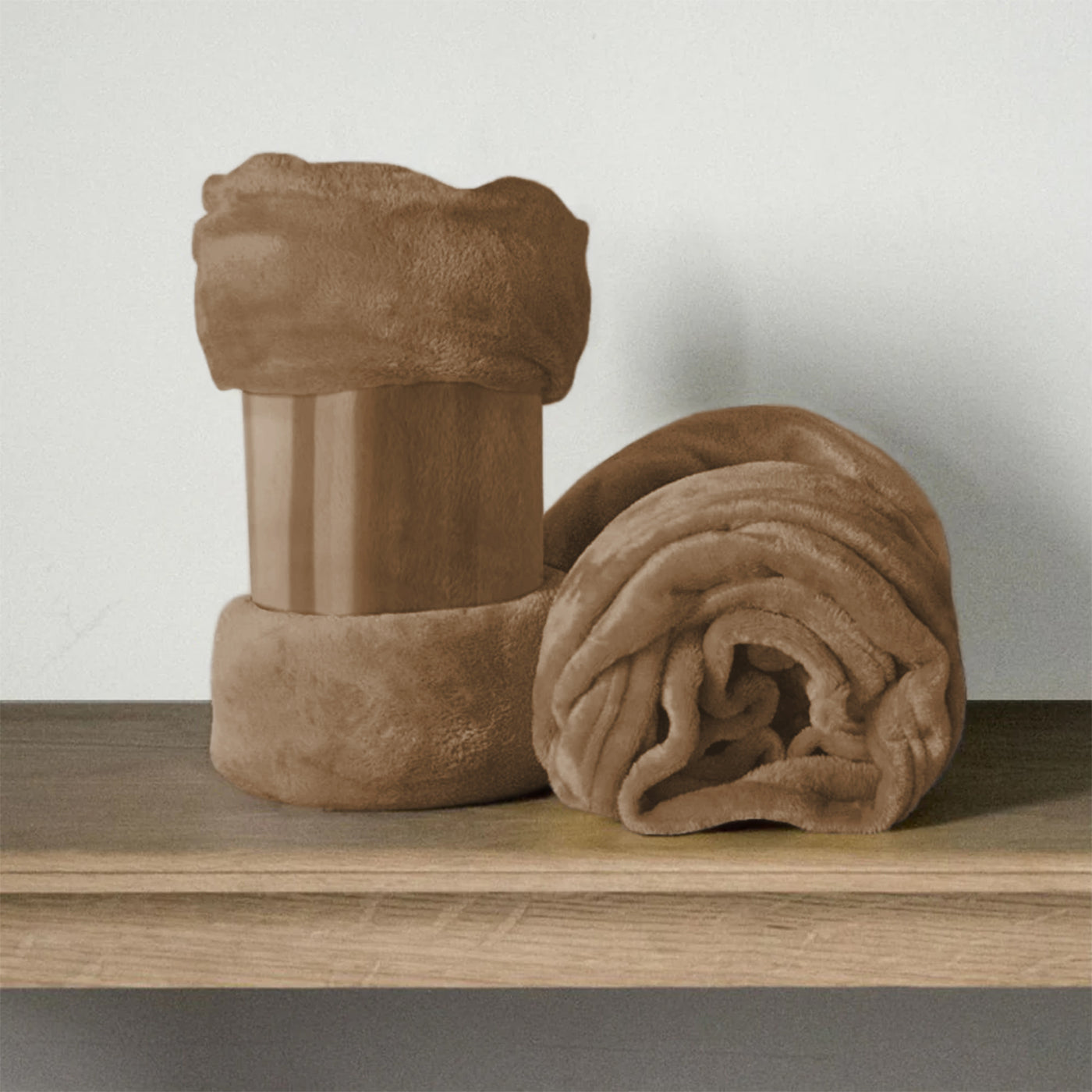 Camel Fleece Blanket