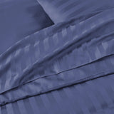Stripe Duvet Covers Bedding Set with Pillowcases & Fitted Sheet