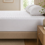 Luxury Extra Deep Quilted Mattress Protector - 40cm Fitted Skirt