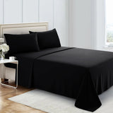 Black Flat Sheets Egyptian Cotton