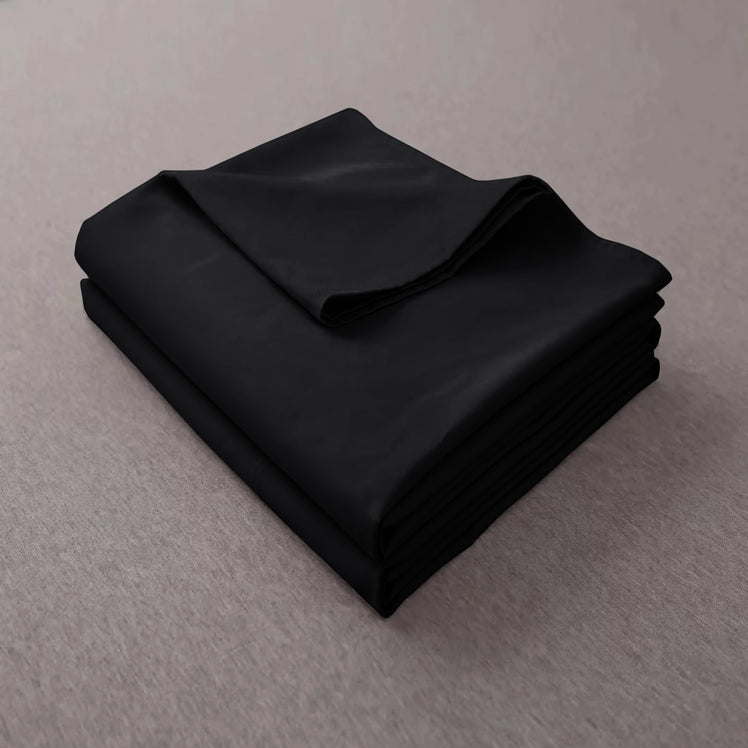 Black Flat Sheets Egyptian Cotton