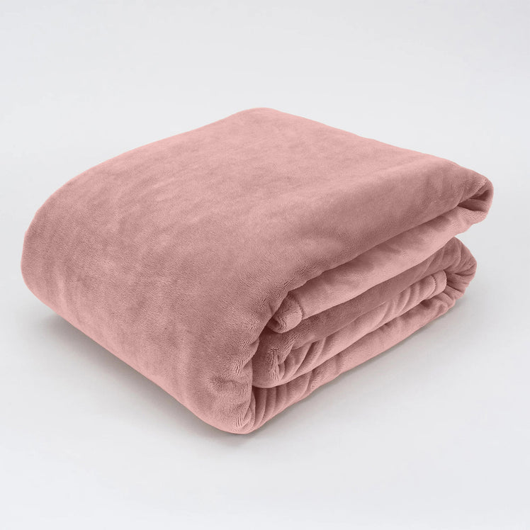 Pink Fleece Blanket
