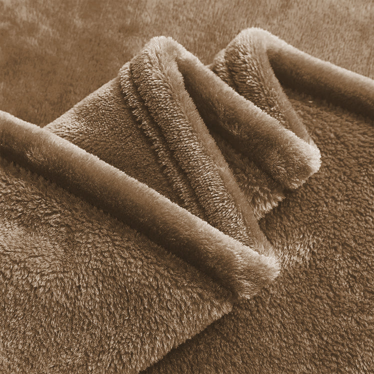 Camel Fleece Blanket
