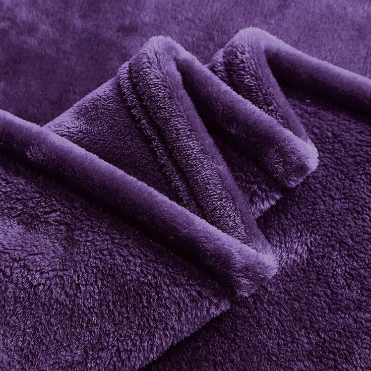 Purple Fleece Blanket
