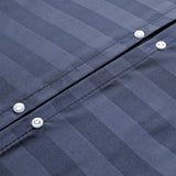 Stripe Duvet Covers Bedding Set with Pillowcases & Fitted Sheet