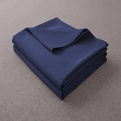 Navy Flat Sheets Egyptian Cotton
