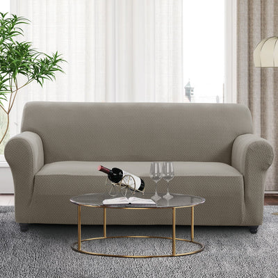 Light Beige Stretch Sofa Covers