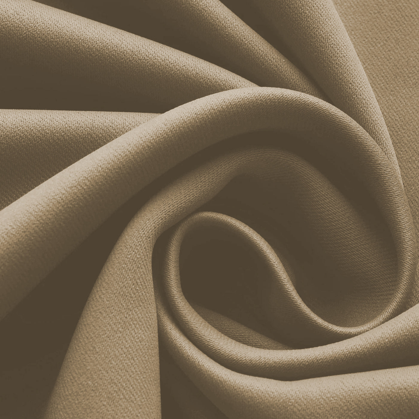 Pencil Pleat Blackout Curtains Beige