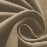 Pencil Pleat Blackout Curtains Beige