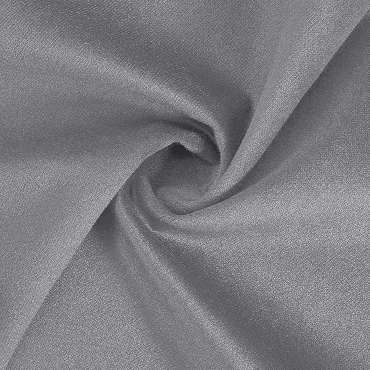Grey Velvet Cushion Cover & Cushion Fillers Pad