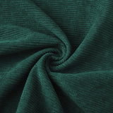 Velvet Striped Corduroy Cushion Covers
