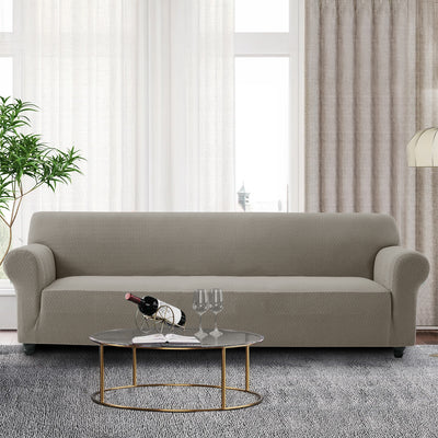 Light Beige Stretch Sofa Covers