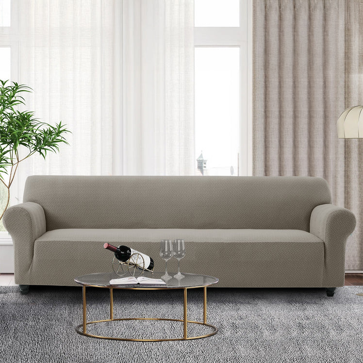 Light Beige Stretch Sofa Covers