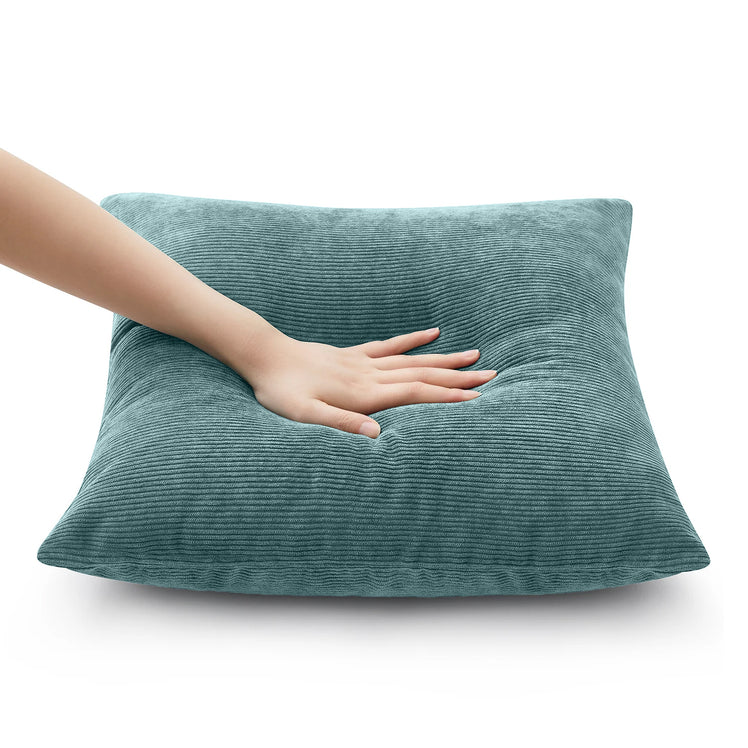 Velvet Striped Corduroy Cushion Covers
