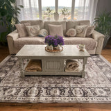 European Oriental Area Rug Cashmere Harmony