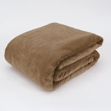 Camel Fleece Blanket